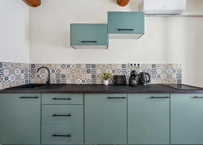 T1bis Diane - Welkeys 公寓 昂蒂布